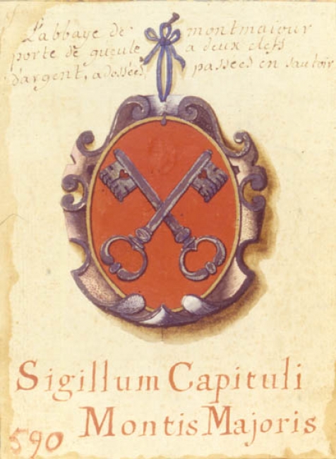 Blason de Montmajour, XVIIe siècle