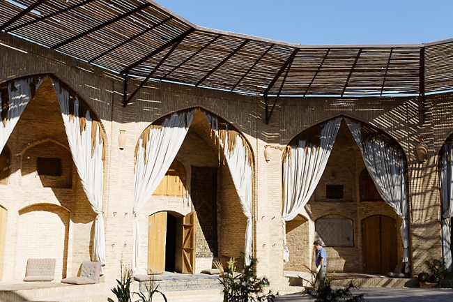 Mehriz-Caravansérail-011